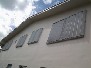 hurricane shutters